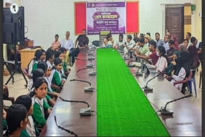 জামালগঞ্জে ফ্যামিলি কার্ডের তথ্য সংগ্রহ নিয়ে প্রেস কনফারেন্স