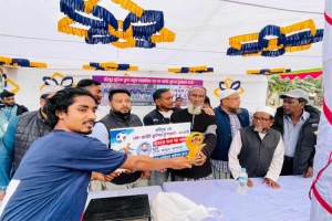 জগন্নাথপুরের ফুটবল টুর্নামেন্টের উদ্ভোধন
