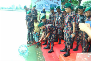৫২ বিজিবির মৎস্য সপ্তাহ কর্মসূচি পালন