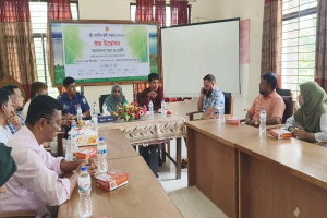 জুড়ীতে জাতীয় পুষ্টি সপ্তাহের উদ্বোধন