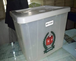 জেলায় জেলায় পাঠানো হলো ব্যালট বাক্স 