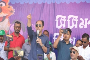 এমপির ছেলে এমপি হোক সেটা আমি চাইনা- ব্যারিস্টার সুমন এমপি