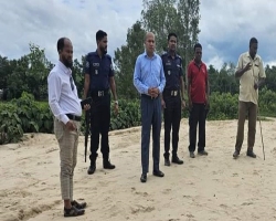 চুনারুঘাটে অবৈধভাবে বালু তোলার অপরাধে এক ব্যক্তিকে অর্থদণ্ড