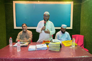 মৌলভীবাজারে জামায়াতের রুকন প্রার্থীদের নিয়ে শিক্ষা বৈঠক অনুষ্ঠিত