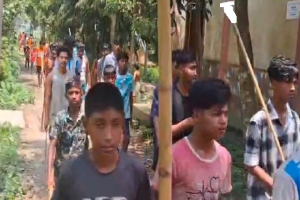 মাধবপুরে মা*দকবিরোধী সংগঠনের তিন সদস্যের ওপর হা*মলা