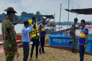 ছাতকে সাদা পাথরের সন্ধানে যৌথবাহিনীর অ ভি যা ন