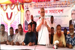 মাধবপুরে শ্রমিক ইউনিয়ন এর সমাবেশ