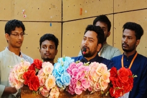 বিচার ও রাষ্ট্র সংস্কার না হলে নতুন স্বৈ/রাচারের ঝুঁ/কি থাকবে: নাহিদ ইসলাম