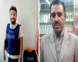 স্বেচ্ছাসেবকলীগ নেতার গায়ে পুলিশের জ্যাকেট, এসআই প্রত্যাহার