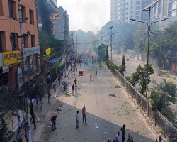 বিএনপির সঙ্গে সংঘর্ষে পুলিশ সদস্য নিহত, আহত ৪১ 