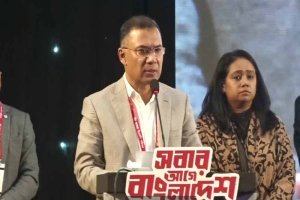 বিএনপিকে দমিয়ে রাখা যাবে না: তারেক রহমান