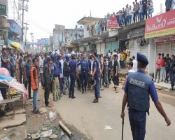 নবীগঞ্জে আওয়ামী লীগের দু'গ্রুপের সংঘর্ষ