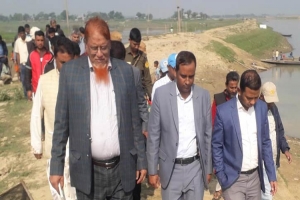 বাঁধের কাজে অনিয়ম হলেই ব্যবস্থা: শহিদুল ইসলাম