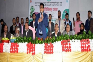 ছাতকে কৃষক -কৃষাণীদের সাথে মত বিনিময় ও প্রশিক্ষণ