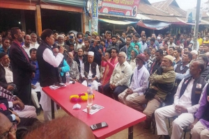 স্মার্ট বাংলাদেশের সেবক হতে চাই: এড. রনজিত সরকার 