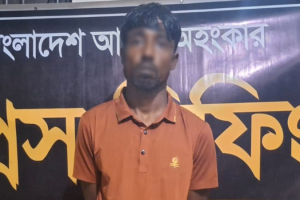 চুনারুঘাটে অর্ধশত কেজি গাঁ*জাসহ যুবক গ্রে*প্তার