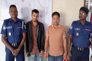 বড়লেখায় যুবলীগ নেতা ও ওয়ারে*ন্টভূক্ত আ সা মি ইয়া*বাসহ গ্রে প্তা র ২ 