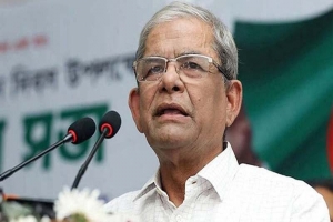 ‘চলমান ভয়াবহ দুঃশাসনের বিরুদ্ধে জনগণ একুশের চেতনায় রুখে দাঁড়িয়েছে’
