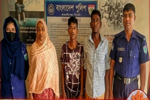 ওসমানীনগরে ৬৮ পিস ই*য়াবাসহ  ৩ জন গ্রেপ্তার