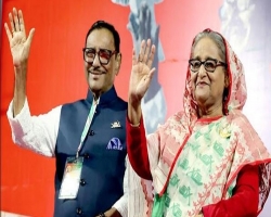 আওয়ামী লীগের নির্বাচন পরিচালনা কমিটির সভাপতি শেখ হাসিনা, সদস্যসচিব কাদের