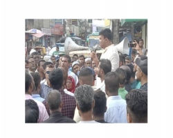 জগন্নাথপুরে মাঠে নেই বিএনপি, কঠোর অবস্থানে আওয়ামী লীগ