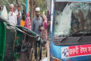 ঢাকা–বরিশাল মহাসড়কে প্রা*ণ ঘা তী সং ঘ র্ষ, একই পরিবারের দুজনের মৃ*ত্যু