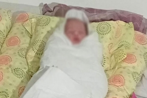 নবজাতককে হাসপাতালে ভর্তি করে উধাও তরুণ-তরুণী