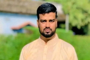 বড়লেখায় শ্রমিক লীগ নেতা গ্রে*প্তার