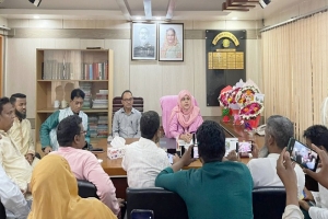 দুর্নীতিমুক্ত হবিগঞ্জ জেলা পরিষদ গঠনের ঘোষণা দিলেন আলেয়া আক্তার