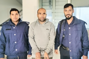 পুলিশ এসল্ট মামলায় কমলগঞ্জে কাউন্সিলর গ্রেপ্তার