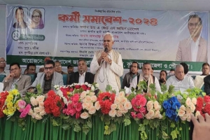 ইতিহাস বলে পতিত স্বৈ রা চা র কখনো ফিরে আসেনি: কুলাউড়ায়  ডা. জাহিদ 