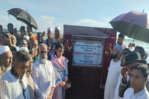 বালাগঞ্জে  ফতুর খাড়া সেতুর উদ্বোধন