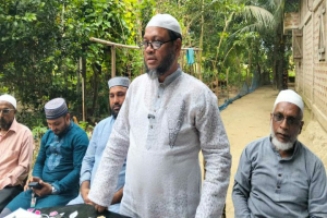 শরীফপুর ইউনিয়নে জনসাধারণের সাথে মতবিনিময় করলেন এম সায়েদ আলী