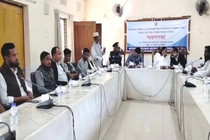 দোয়ারাবাজারে জুলাই গণঅভ্যুথানে আহত-শহীদদের স্মরণে স্মরণ সভা অনুষ্ঠিত