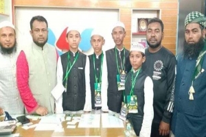 এনটিভি অডিশনে সুযোগ পেল জগন্নাথপুরের ৬ মাদ্রাসা শিক্ষার্থী