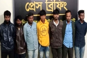 সিলেটে র‍্যাবের জালে ১০০ কেজি গাঁজাসহ ৭ জন
