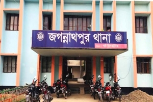 জগন্নাথপুরে গৃহবধু'র মৃত্যুর ঘটনায় হত্যা মামলা দায়ের