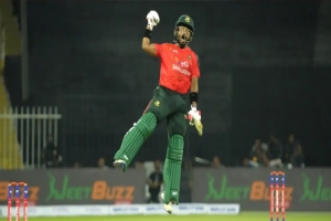 শারজায় প্রথমবার জয়ের দেখা পেল বাংলাদেশ