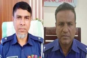 সিলেটে থেকে প্রত্যাহার হলেন  ২ থানার ওসি 