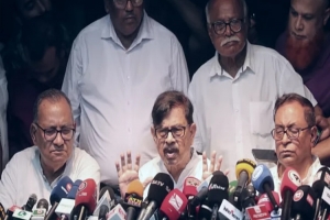 প্রধান উপদেষ্টা বলেছেন, ভারতীয় আধিপত্যবাদের কারণে দেশ বড় সংকটে: মান্না