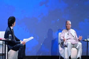 শুধু একটি দল ডিসেম্বরে নির্বাচন চাইছে: প্রধান উপদেষ্টা