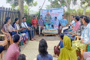 চুনারুঘাটে জলবায়ু পরিবর্তন আদিবাসীদের সচেতনতামূলক সভা অনুষ্ঠিত 