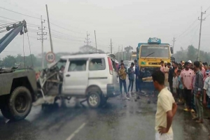  মায়ের জানাজায় এসে সড়কে লাশ হলেন ইতালি প্রবাসী
