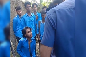 পরীক্ষা দিতে এসে ছা ত্র লী গ নেতা আ ট ক