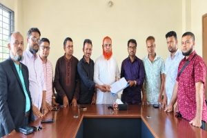 গোয়াইনঘাট প্রেসক্লাবের নতুন কমিটির দায়িত্ব গ্রহণ সম্পন্ন