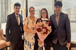 হার্ভার্ড বিশ্ববিদ্যালয়ে হবিগঞ্জের দীপ্তিতা দাশ