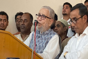 অন্যায় করলে ছাড় নয়, হিসেব দেব পইপই করে: এমপি সৈয়দ মোঃ ফয়সল