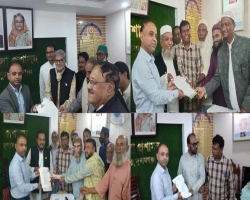 সুনামগঞ্জ-৩ আসনে ৪ জন প্রার্থীর মনোনয়ন পত্র দাখিল