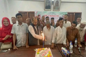 বানিয়াচংয়ে বাংলাদেশ আওয়ামী লীগের ৭৫ তম প্রতিষ্টা বার্ষিকী উদযাপন 