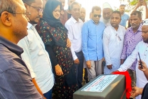 ‘বিশ্বনাথ-ওসমানীনগরের কোনো রাস্তা কাঁচা থাকবে না’: এমপি লুনা